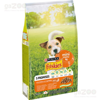 Vyvážene kompletné krmivo vo forme malých granuliek pre malé dospelé psy.