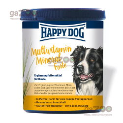 HAPPY DOG Multivitamin Mineral Forte