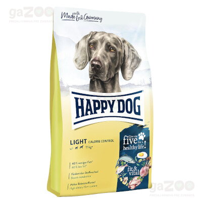 HAPPY DOG Fit & Vital Light Calorie Control 25/7 12kg