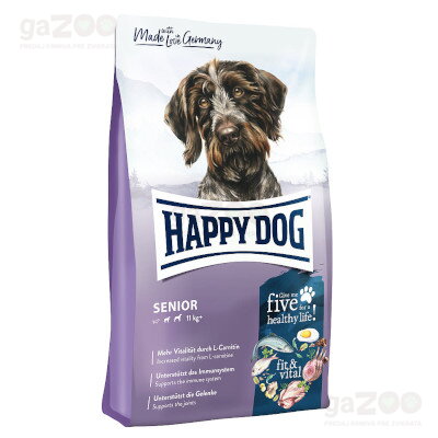 HAPPY DOG Fit & Vital Senior 19/9 12kg