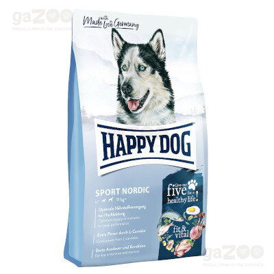 HAPPY DOG Fit & Vital Sport Adult Nordic 28/20 14kg