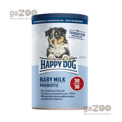 HAPPY DOG Baby Milk Probiotic 500g