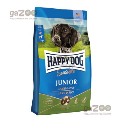 HAPPY DOG  Junior Lamb & Rice 26/13