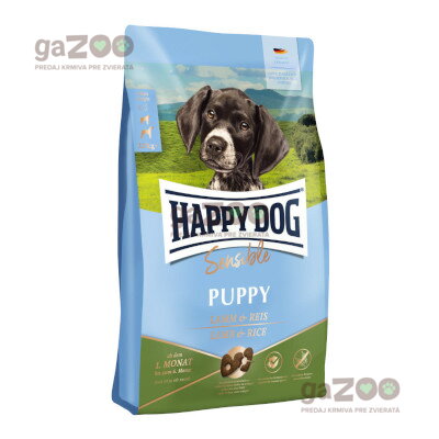 HAPPY DOG  Puppy Lamb & Rice 30/16