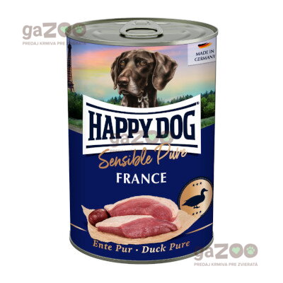 HAPPY DOG Ente Pur France 400g