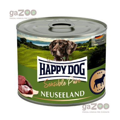 HAPPY DOG Lamm Pur Neuseeland 200g