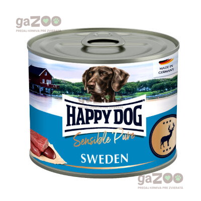 HAPPY DOG Wild Pur Sweden 200g