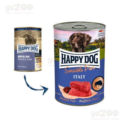 HAPPY DOG Buffel Pur Italy