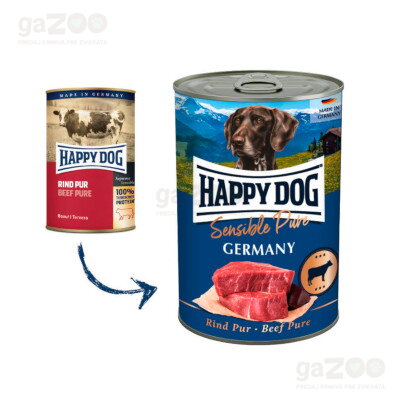HAPPY DOG Rind Pur Germany