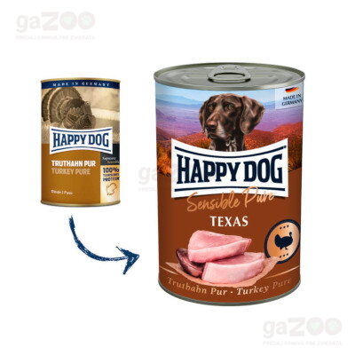 HAPPY DOG Truthahn Pur Texas