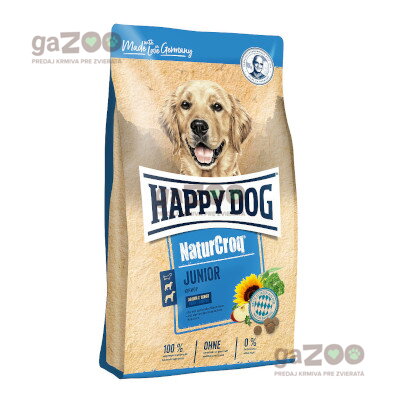 HAPPY DOG NaturCroq Junior 15kg