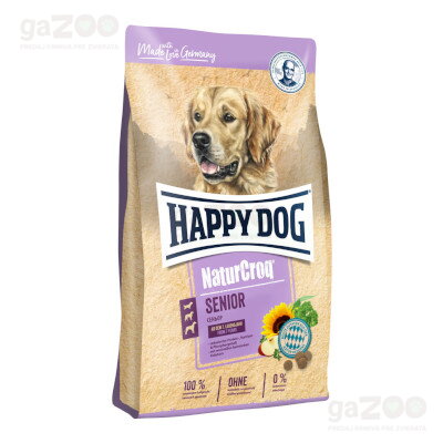 HAPPY DOG Naturcroq Senior 15kg