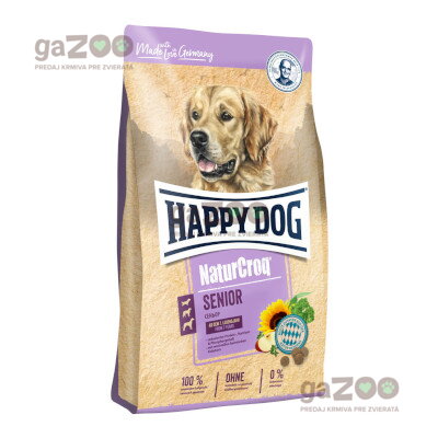 HAPPY DOG Naturcroq Senior 15kg