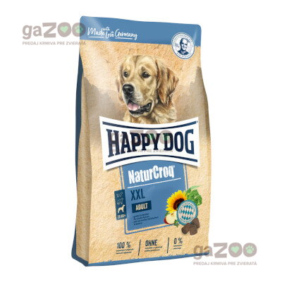 HAPPY DOG Naturcroq XXL 15kg