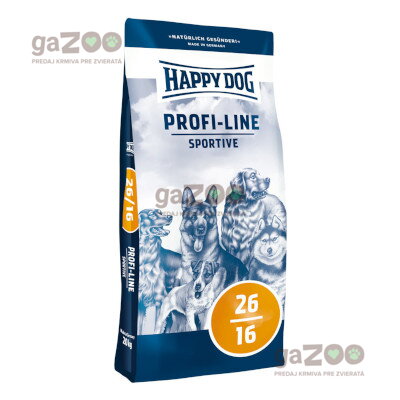 HAPPY DOG Profi line Sportive 26/16 20kg