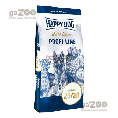 HAPPY DOG Profi Gold Power 26/20 20kg