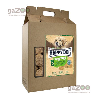 HAPPY DOG NaturCroq Lamm-Reis-Taler