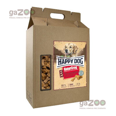 HAPPY DOG NaturCroq Mini Bones Truthahn