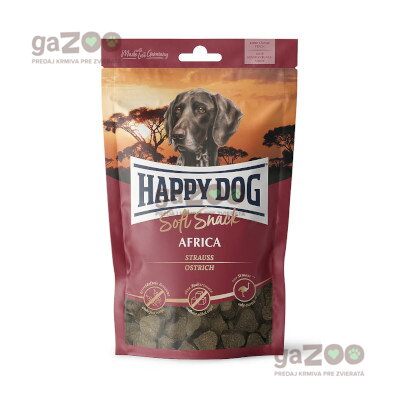 HAPPY DOG Soft Snack Africa 100 g