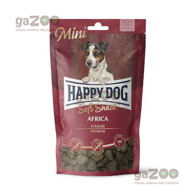 HAPPY DOG Soft Snack Mini Africa 100 g