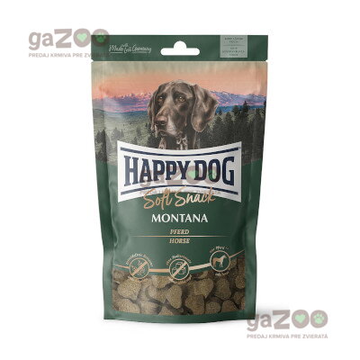 HAPPY DOG Soft Snack Montana 100 g