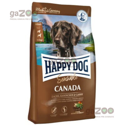 HAPPY DOG Canada 25/14