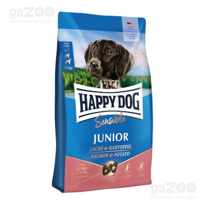 HAPPY DOG Junior Salmon & Potato 26/13 10kg