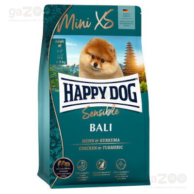 HAPPY DOG Mini XS Bali 1,3kg