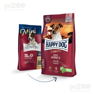 HAPPY DOG Mini Africa 24/12 4kg
