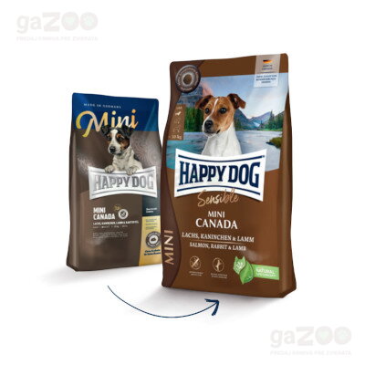 HAPPY DOG Mini Canada 25/14 4kg