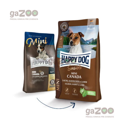 HAPPY DOG Mini Canada 25/14 4kg