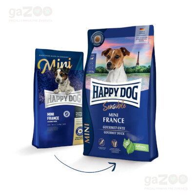 HAPPY DOG Mini France 24/12 4kg