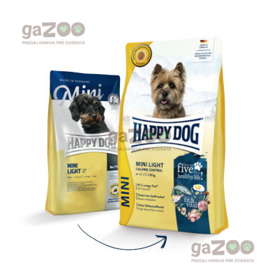 HAPPY DOG Mini Light 24/7 4kg