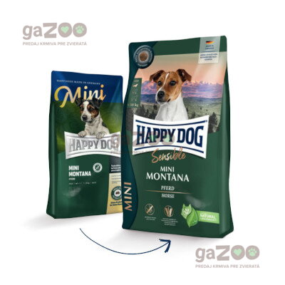 HAPPY DOG Mini Montana 24/12 4kg