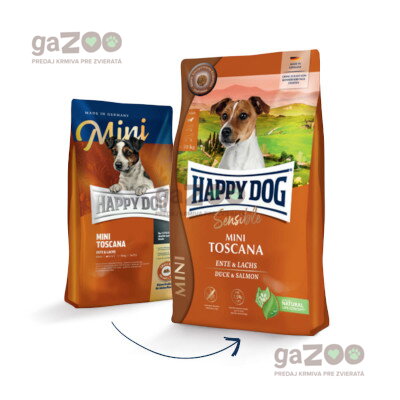 HAPPY DOG Mini Toscana 24/7,5 4kg