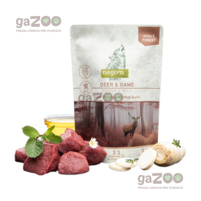ISEGRIM Roots Deer and Game pouch 410g