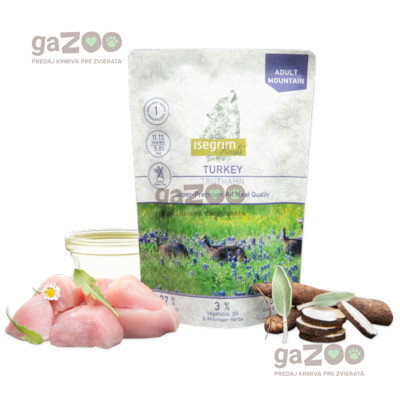 ISEGRIM Roots Turkey pouch 410g