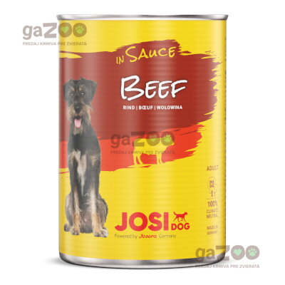 JOSIDOG Beef in Sauce 415g