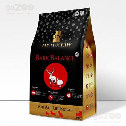 My Lux Paw Bark Balance 15kg