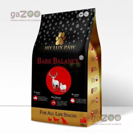 My Lux Paw Bark Balance 15kg