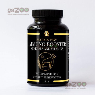 My Lux Paw Immuno Booster 260g