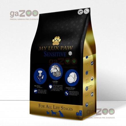 My Lux Paw Sensitive 15kg