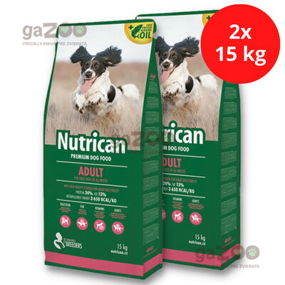 NUTRICAN Adult 2x15kg