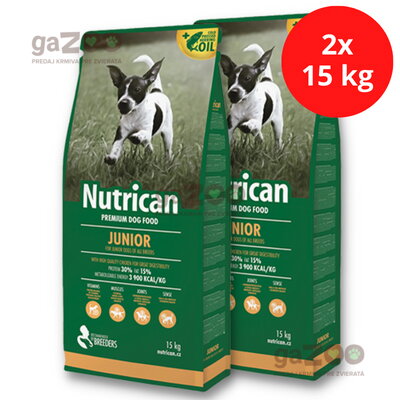 NUTRICAN Junior 2x15kg