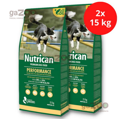 NUTRICAN Performance 2x15kg