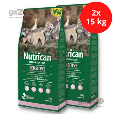 NUTRICAN Sensitive 2x15kg