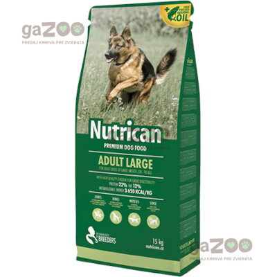 NUTRICAN Adult Large 15kg