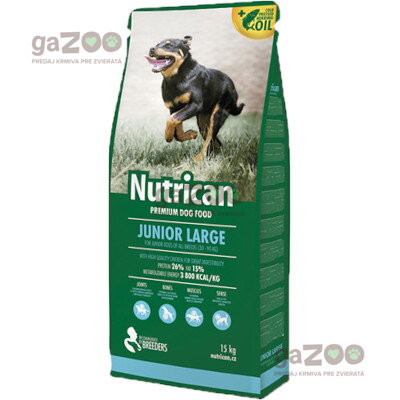 NUTRICAN Junior Large 15kg