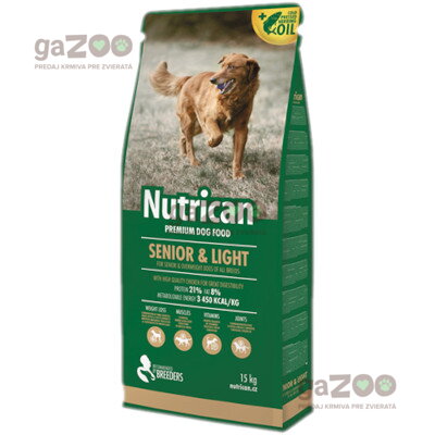 NUTRICAN Senior & Light 15kg