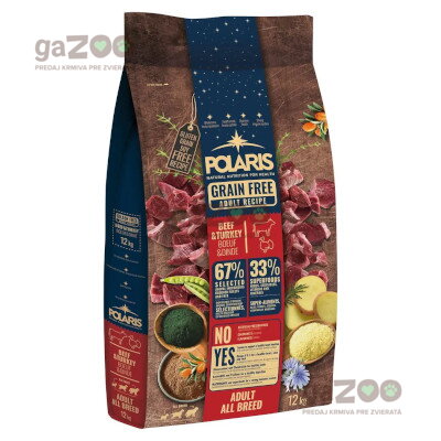 POLARIS GF Adult Beef & Turkey 12kg